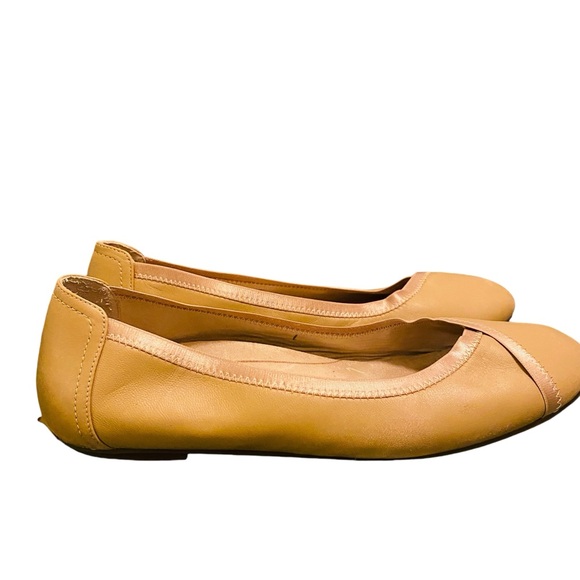 Vionic Shoes - Vionic Carrol Rose Gold Copper Metallic Ballet Flats Size 11 Arch Support EUC